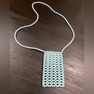 Blue, crossbody phone pouch by Five Below